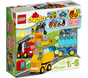 LEGO My First Cars and Trucks Set 10816 Packaging