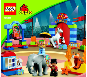 LEGO My First Circus 10504 Instructions