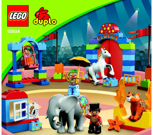 LEGO My First Circus 10504 Instruktioner