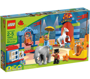 LEGO My First Circus 10504 Packaging