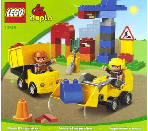 LEGO My First Construction Site Set 10518 Instructions