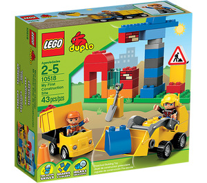 LEGO My First Construction Site 10518 Packaging