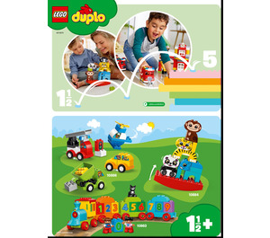 LEGO My First Duck Set 30327 Instructions