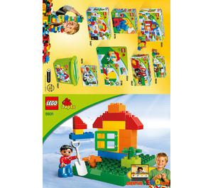 LEGO My First DUPLO Set 5931 Instructions