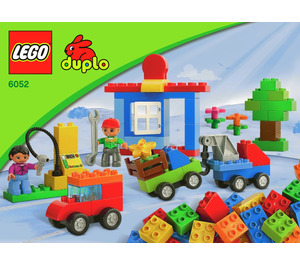 LEGO My First DUPLO Vehicle Set 6052 Instructions