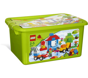 LEGO My First DUPLO Vehicle Set 6052 Packaging