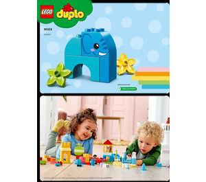 LEGO My First Elephant Set 30333 Instructions