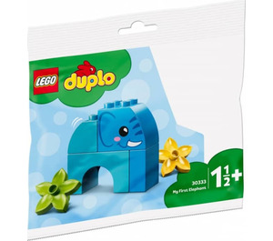 LEGO My First Elephant Set 30333 Packaging