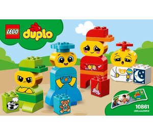 LEGO My First Emotions Set 10861 Instructions
