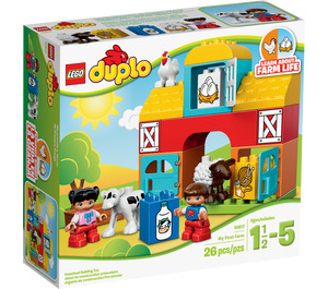 LEGO My First Farm Set 10617 Packaging