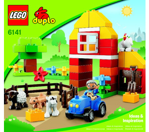 LEGO My First Farm Set 6141 Instructions