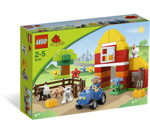 LEGO My First Farm 6141 Packaging