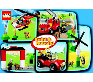 LEGO My First Fire Station Set 10661 Instructions