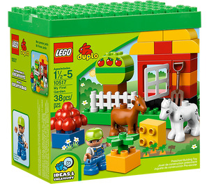 LEGO My First Garden Set 10517 Packaging