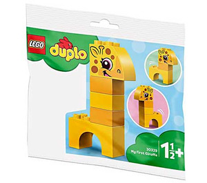 LEGO My First Giraffe Set 30329 Packaging