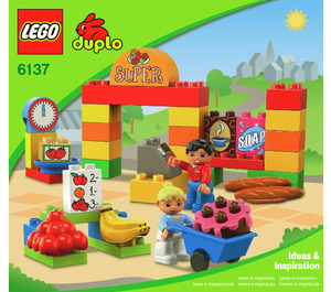LEGO My First LEGO® DUPLO® Supermarket Set 6137 Instructions