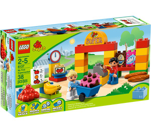 LEGO My First LEGO® DUPLO® Supermarket Set 6137 Packaging