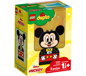 LEGO My First Mickey Build Set 10898 Packaging