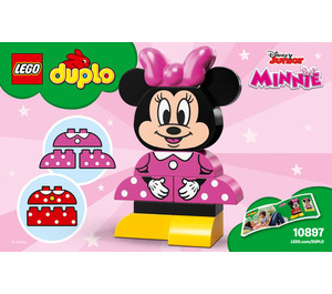 LEGO My First Minnie Build Set 10897 Instructions