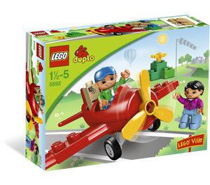 LEGO My First Plane Set 5592 Packaging