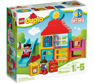 LEGO My First Playhouse Set 10616 Packaging