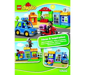 LEGO My First Politie Set 10532 Instructions