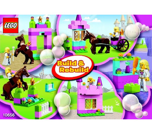 LEGO My First Princess Set 10656 Instructions
