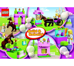 LEGO My First Princess 10656 Instrukcje