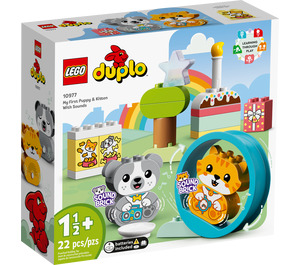 LEGO My First Puppy & Kitten with Sounds Set 10977 Packaging