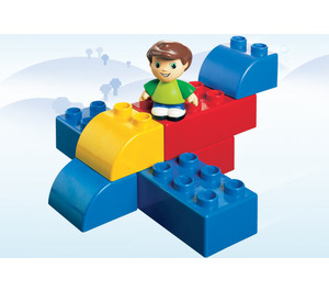 LEGO My First Quatro Figure Set 5470