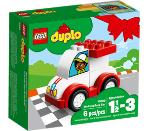 LEGO My First Race Car Set 10860 Packaging