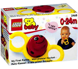 LEGO My First Rattle 2468 Packaging