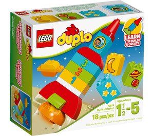 LEGO My First Rocket Set 10815 Packaging