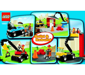 LEGO My First Set 10657 Instructions