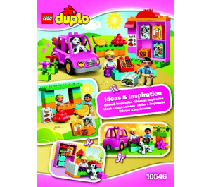 LEGO My First Shop Set 10546 Instructions