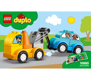 LEGO My First Tow Truck Set 10883 Instructions
