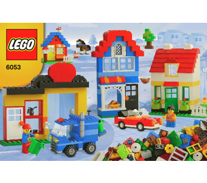 LEGO My First Town Set 6053 Instructions