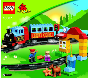 LEGO My First Train Set 10507 Instrukce