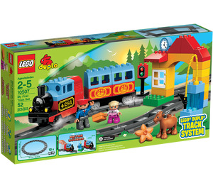 LEGO My First Train Set 10507 Packaging