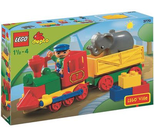 LEGO My First Train 3770 Packaging