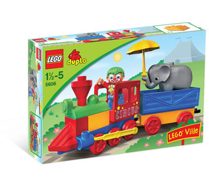 LEGO My First Train 5606 Packaging