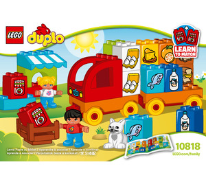 LEGO My First Truck Set 10818 Instructions