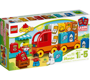 LEGO My First Truck Set 10818 Packaging