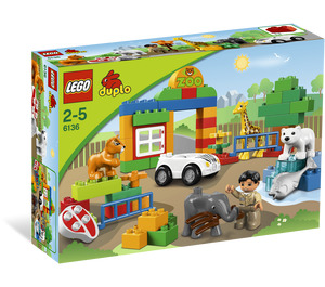 LEGO My First Zoo Set 6136 Packaging