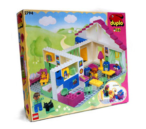 LEGO My House Set 2794 Packaging