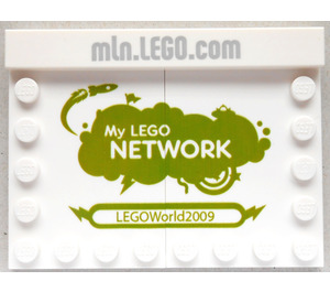 LEGO My Lego Network (Lego World 2009) Set