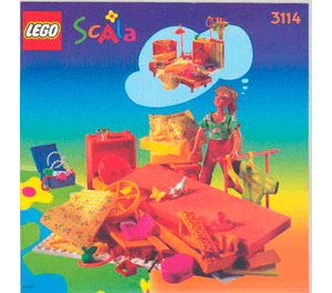 LEGO My Place Set 3114 Instructions