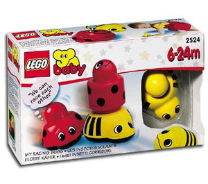 LEGO My Racing Bugs 2524 Packaging