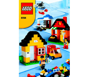 LEGO My Town Set 6194 Instructions