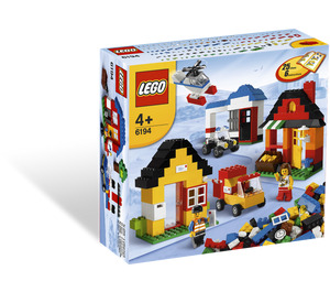 LEGO My Town Set 6194 Packaging